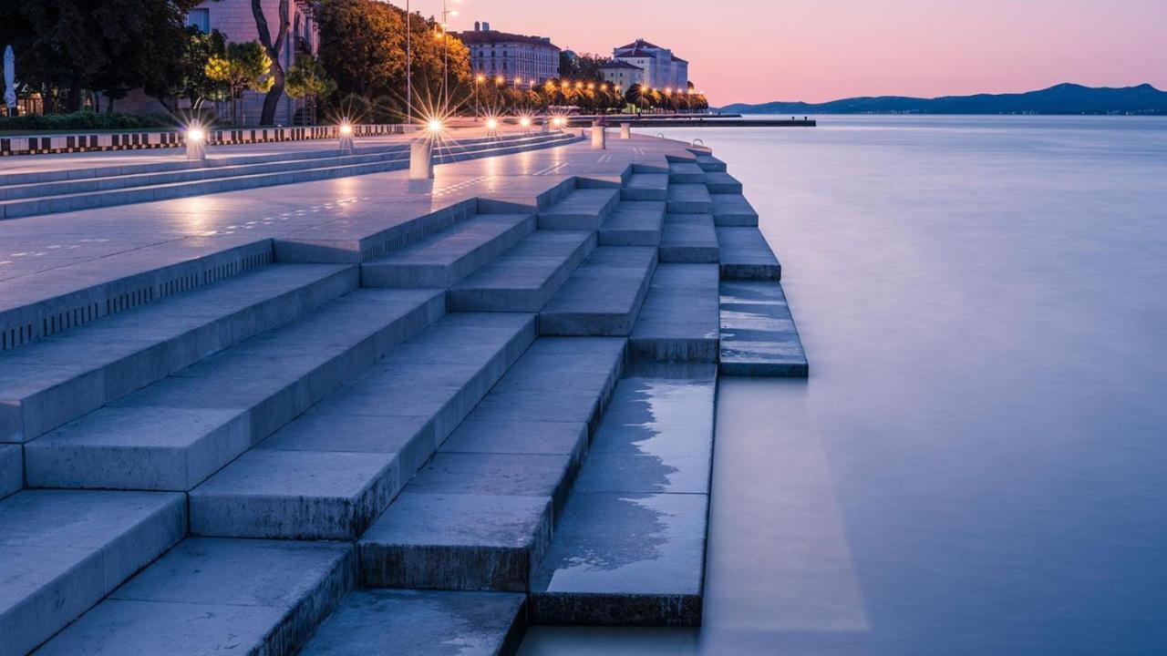 Lana Apartman Zadar Exterior foto