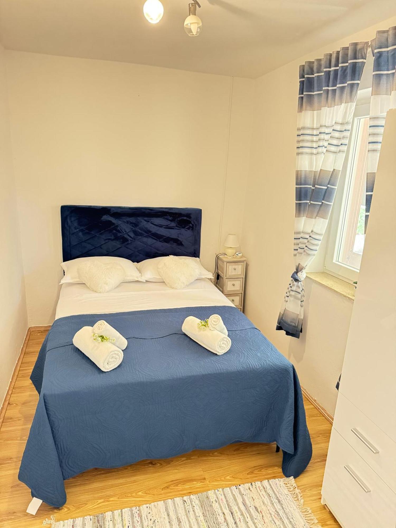 Lana Apartman Zadar Exterior foto